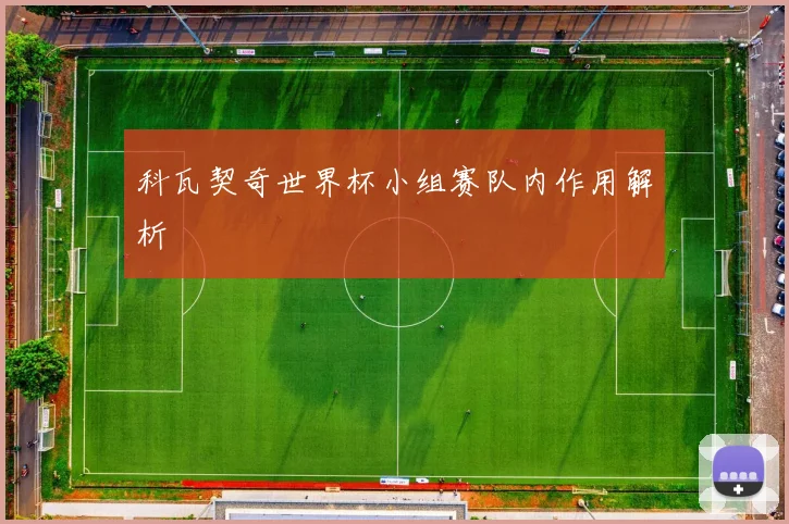 科瓦契奇世界杯小组赛队内作用解析