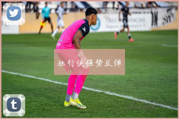 独行侠强势反弹