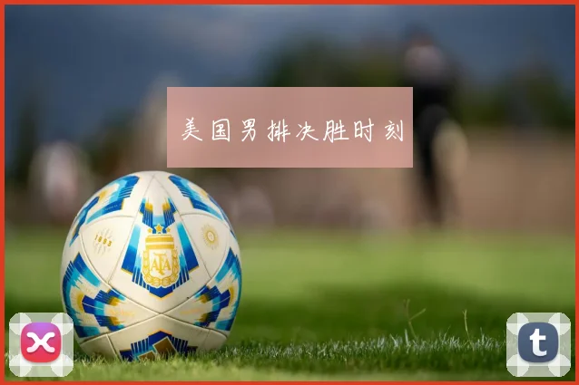美国男排决胜时刻