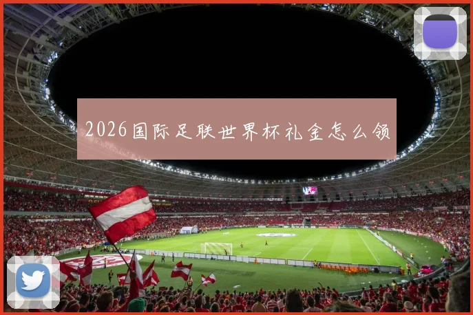 2026国际足联世界杯礼金怎么领