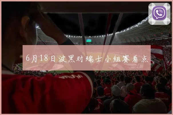 6月18日波黑对瑞士小组赛看点